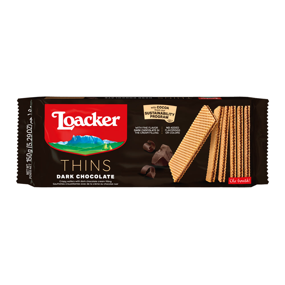 Loacker Vafer I Holle Me Cokollate Te Zeze 150gr