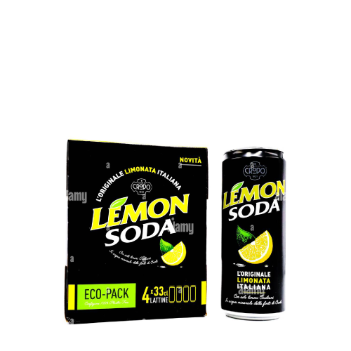 Lemon Soda Pako 4 Cope Kanace 0.33L
