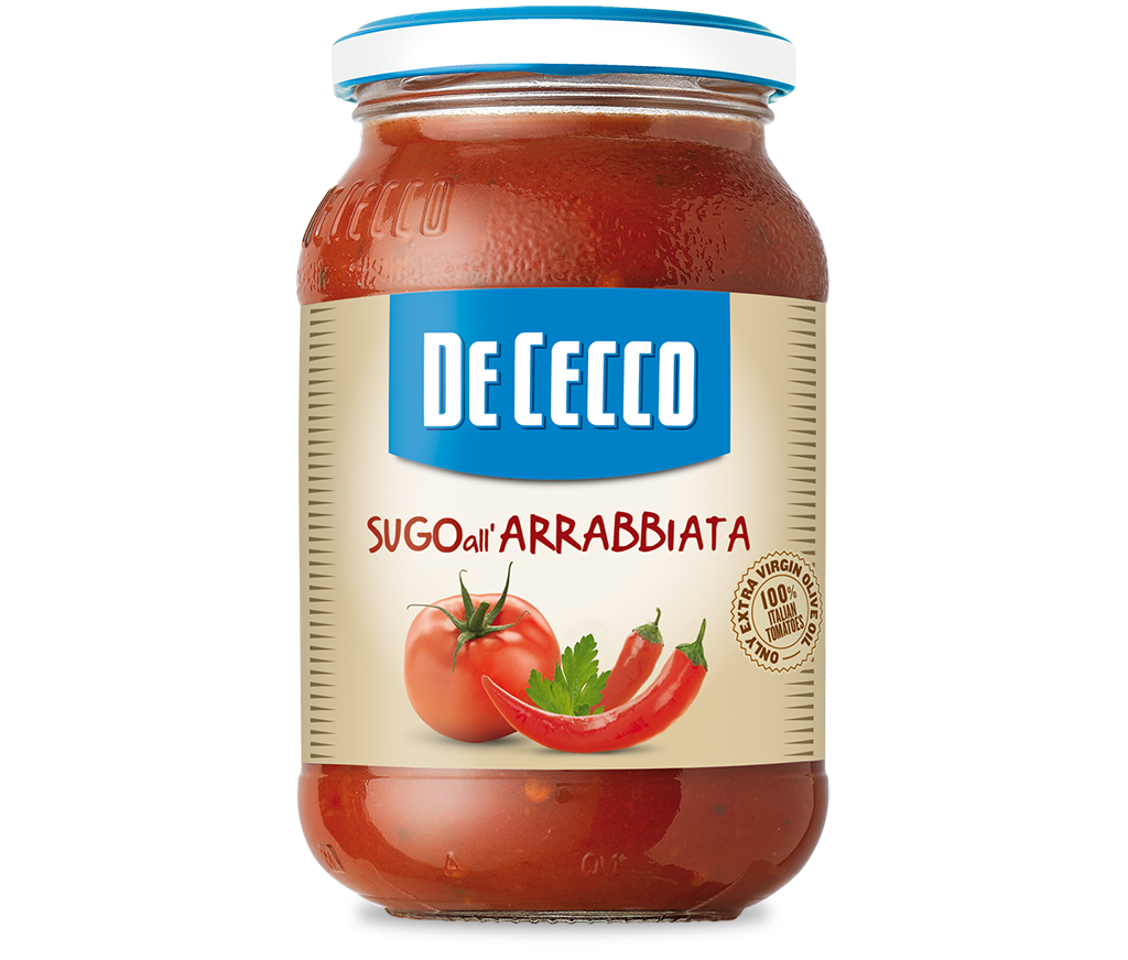 De Cecco Salce Pikante Kavanoz 400Gr