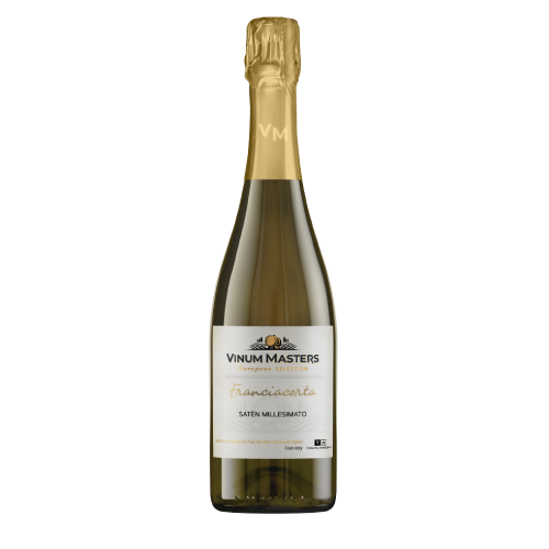 Vinum Masters - Franciacorta Brut Saten Millesimato 2019 0.75L