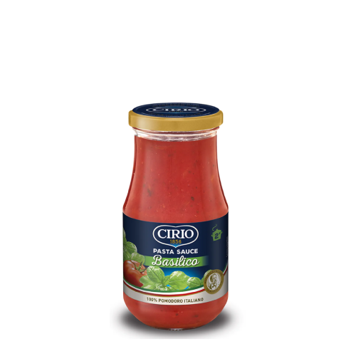 Cirio Salcë Sugo me Borzilok Kavanoz 420Gr