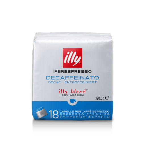 illy Iperespresso Caps Home Dekafe - 18 kapsula