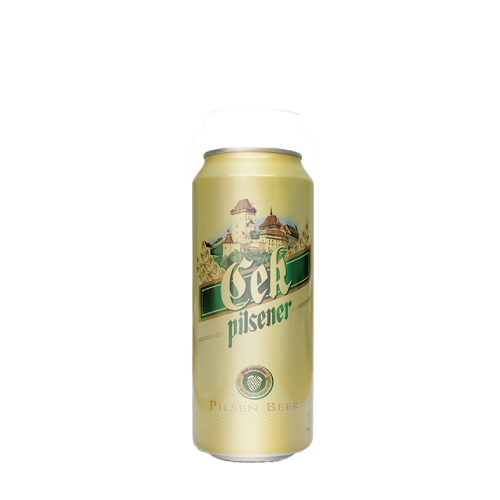 Cek Pilsener Birre Kanace 0.5L 4.5%