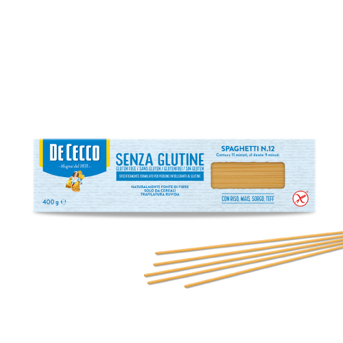 De Cecco Pasta Spagheti Nr. 12 Pa Gluten Paketim 400Gr