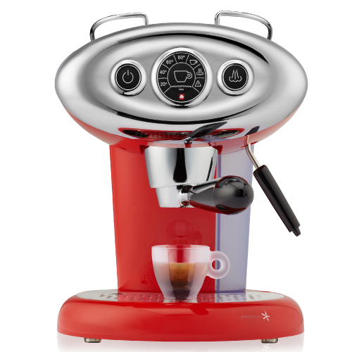 illy X7.1 Kapsula Iperespresso Makinë kafeje e kuqe
