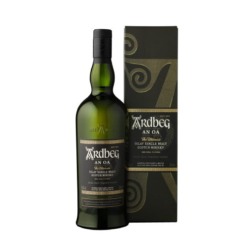 Ardbeg An Oa The Ultimate Scotch Whisky 0.7L Kuti