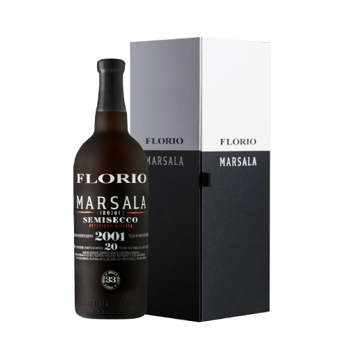 Marsala Superiore Riserva Semisecco 2001 0,75L