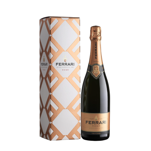 Ferrari Rose 0.75L Gift Box