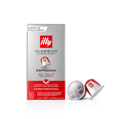 illy Kapsula Kafeje Compatible - Classico 10 copë