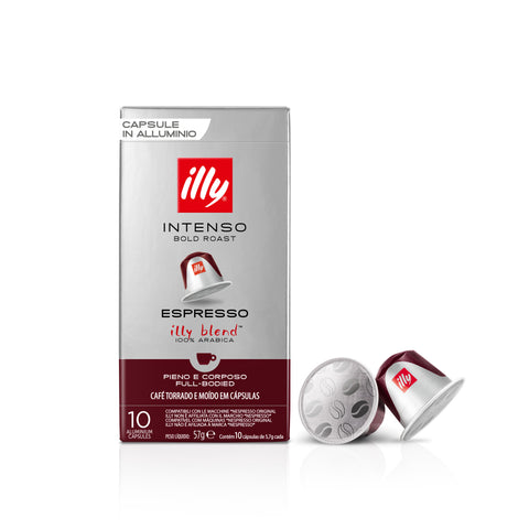 illy Compatible Coffee Capsules - Intenso 10 pcs