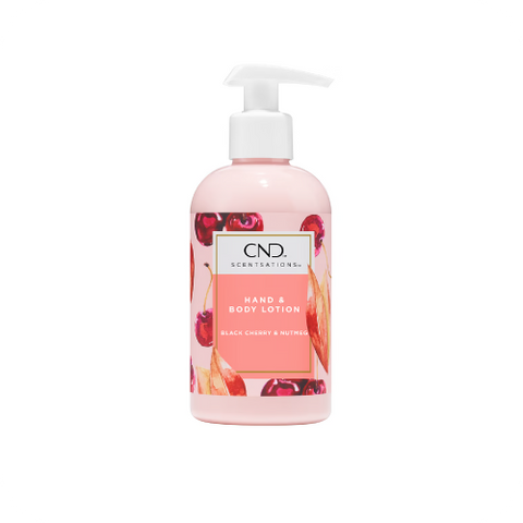 SCENTSATIONS Black Cherry & Nutmeg Lotion 237 ml