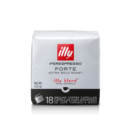 illy Iperespresso Home Caps Forte - 18 kapsula