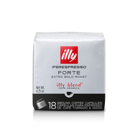 illy Iperespresso Home Caps Forte - 18 kapsula