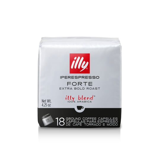 illy Iperespresso Home Caps Forte - 18 kapsula