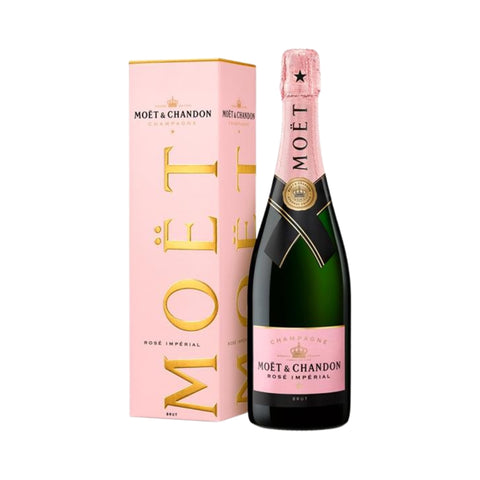 Shampanjë Moët & Chandon Rosé Impérial 0.75L, 12%