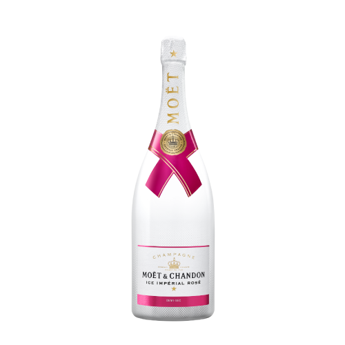 Moet & Chandon Ice Imperial Rose Shampanje 0.75L 12.5%
