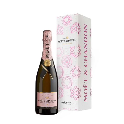 Moet & Chandon Rose Imperial EOY 2022 0.75L Gift Box
