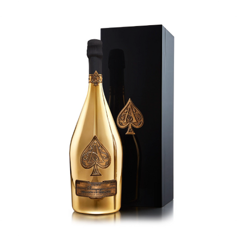 Shampanjë Armand De Brignac Ace of Spades Brut Gold 1.5L, 12.5%