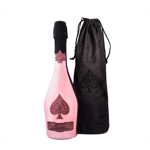 Shampanjë Armand de Brignac Ace of Spades Rosé 0.75L, 12.5% (Paketim çantë)