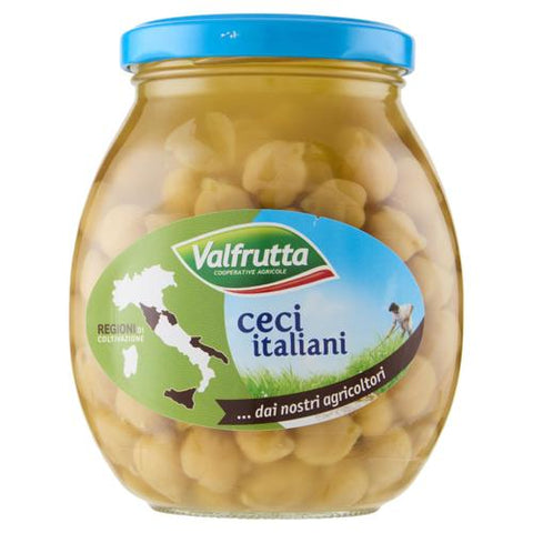 Valfrutta Qiqra Ceci Kavanoz 370Gr