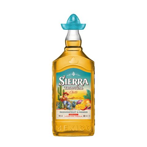 Tequila  Sierra Tropical Chilli 0.7L