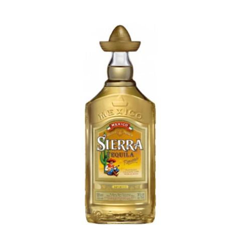 Tequila Sierra Reposado 0.7l