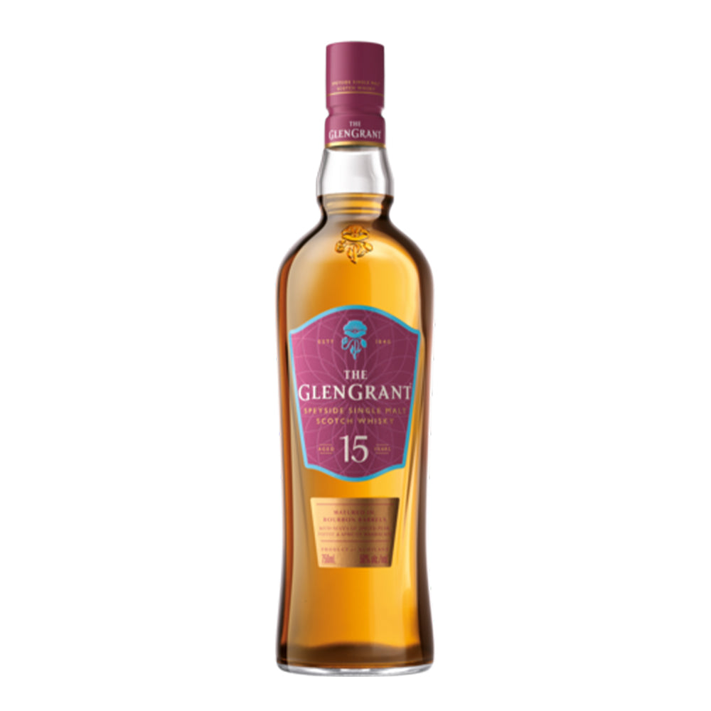 Glen Grant Whiskey 15-vjecar 0.7l 50%