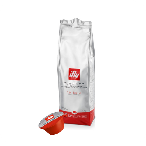 illy MPS.M Classico Coffee Capsules 50pcs