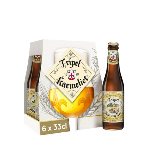 TRIPEL KARMELIET Birrë Tripel 8.4% Shishe 0.33l