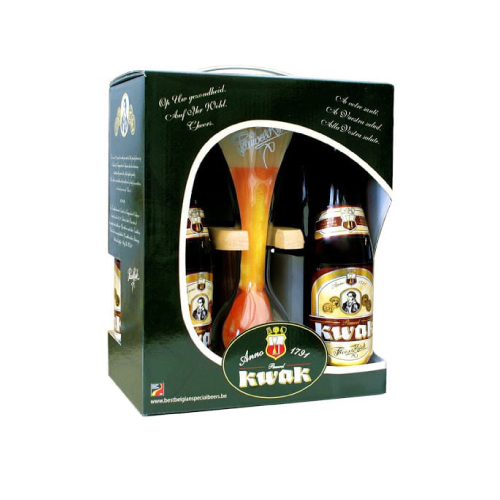 Kwak Birrë e Zezë 0.33L Gift Box