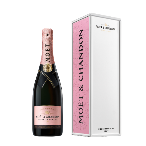 Moet & Chandon Rose Imperial Gift Box Blank 2023 0.75L
