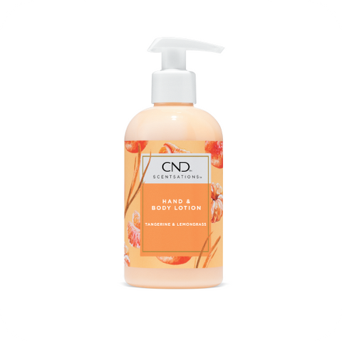 SCENTSATIONS  Tangerine & Lemongrass Lotion245ml