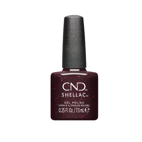 SHELLAC Poison Plum 0.25oz/7.3ml