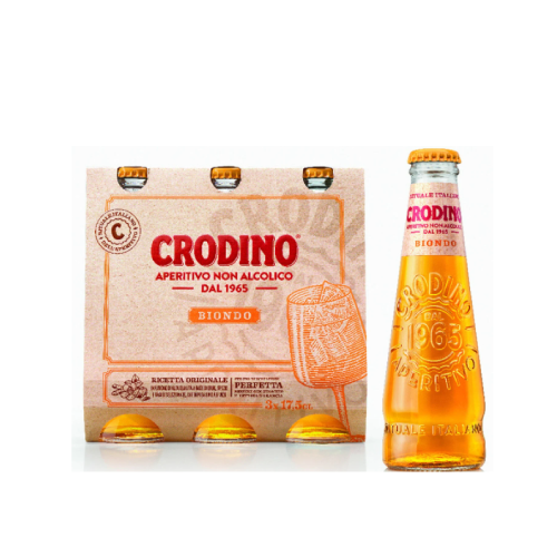Crodino 3x8 0,175L