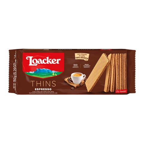Loacker Vafer i Holle me Kafe 50Gr