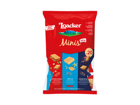 Loacker Miks Mini Vafer 150Gr