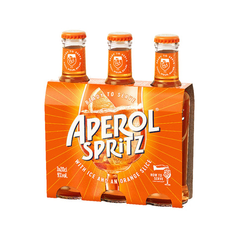 Convention Aperol Spritz 3 x 0.2L 9%