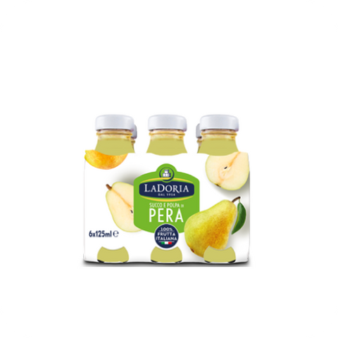 La Doria Leng Dardhe Shishe Qelqi 125ml