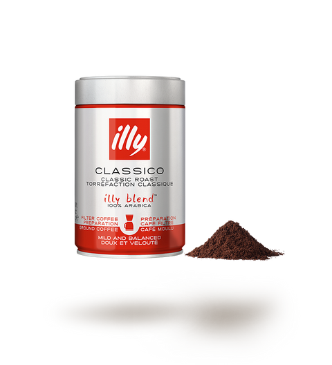 illy Kafe e Bluar Filter - Classico Kanace 250gr