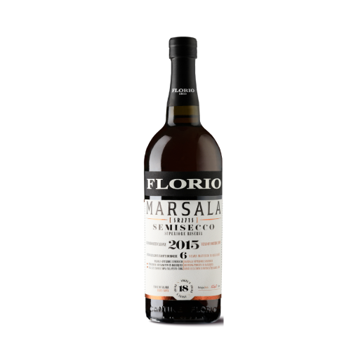 Marsala Superiore Riserva Semisecco 2015 0,75L 19%