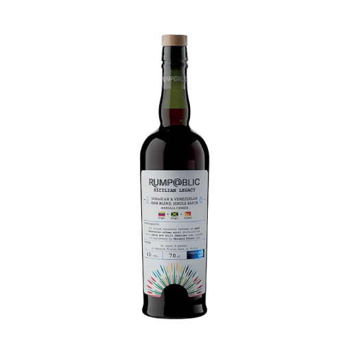 Rump@blic Sicilian Legacy Jamaica & Venezuela 0.7L

