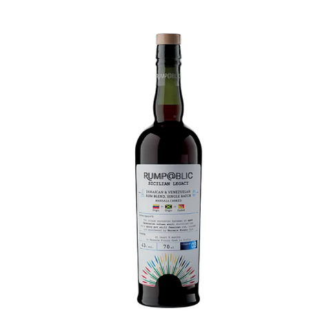Rump@blic Sicilian Legacy Jamaica & Venezuela 0.7L
