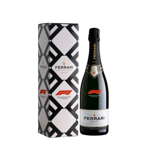 Trento Doc Ferrari Brut Formula 1 0.75L, 12.5% (Kuti Dhuratë)