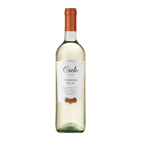 Verë e Bardhë Cielo E Terra Chardonnay 2025 0.75L, 12%