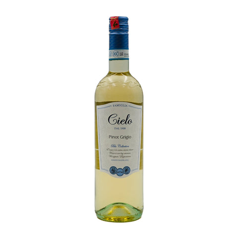 Verë e Bardhë Cielo e Terra Pinot Grigio 2024 0.75L, 12%