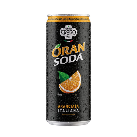 Crodo Oran Soda Can 0.33L 