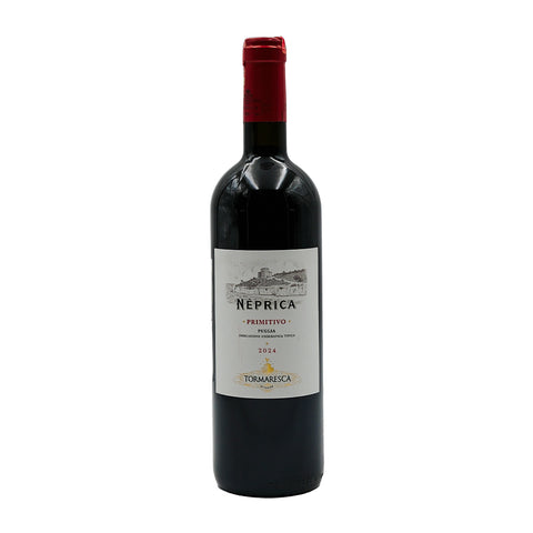 Verë e Kuqe Tormaresca Nèprica Puglia Negroamaro 2024 0.75L, 14.5%