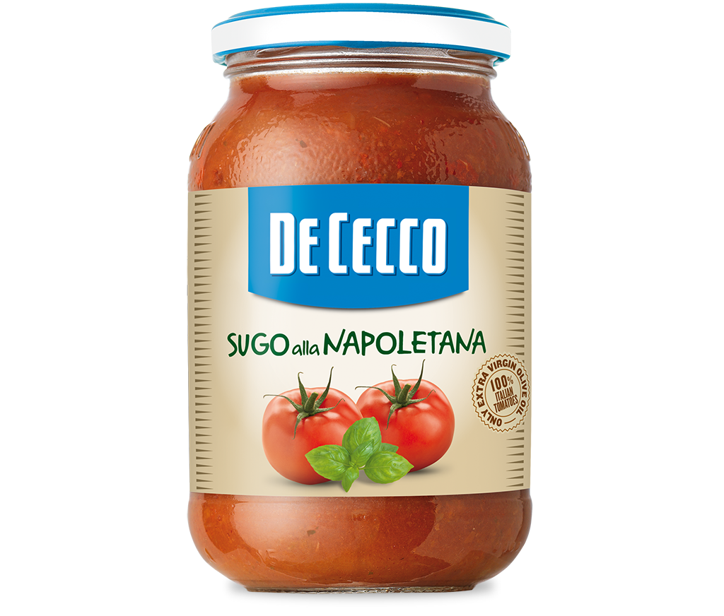 De Cecco Salce Napoletane Kavanoz 400Gr