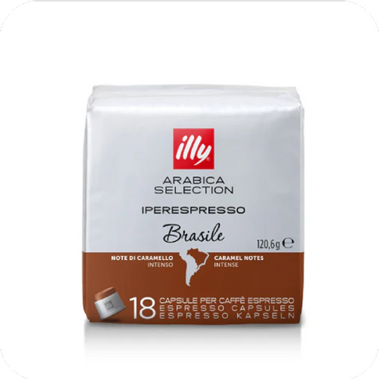 illy Iperespresso Home Caps Arabica Selection Brasile Cluster