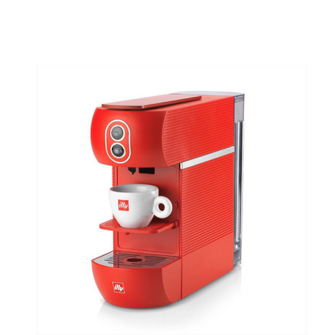 illy Coffee Machine for ESE pods - EASY Red